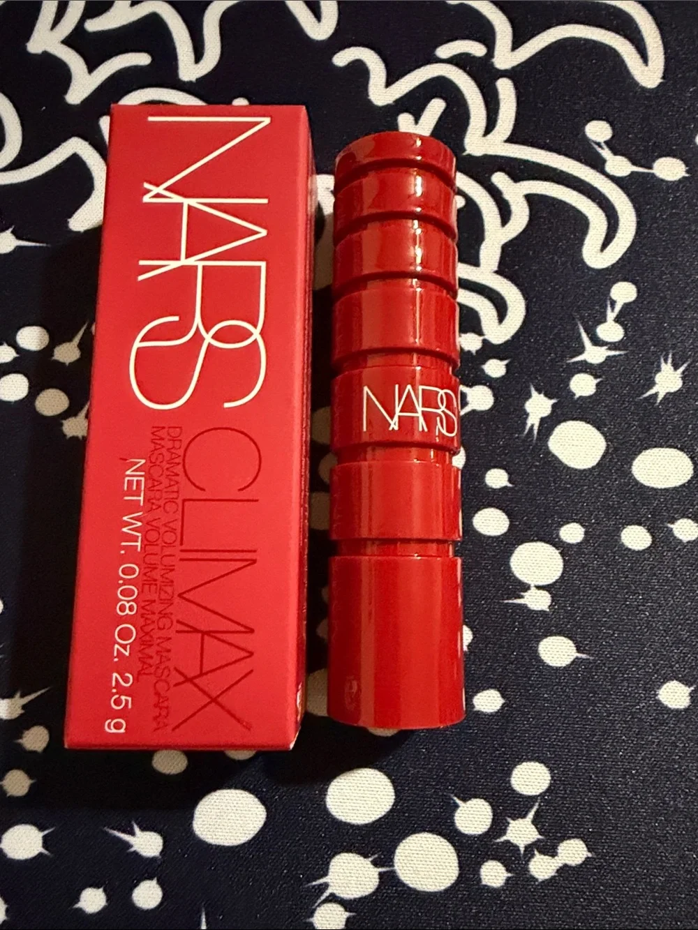 3/$15 🌸 NARS Climax Dramatic Volumizing Mascara - Travel Size